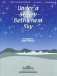 Under a Starry Bethlehem Sky piano sheet music cover
